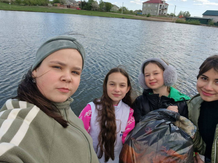 Акция «Дети за чистый поселок».